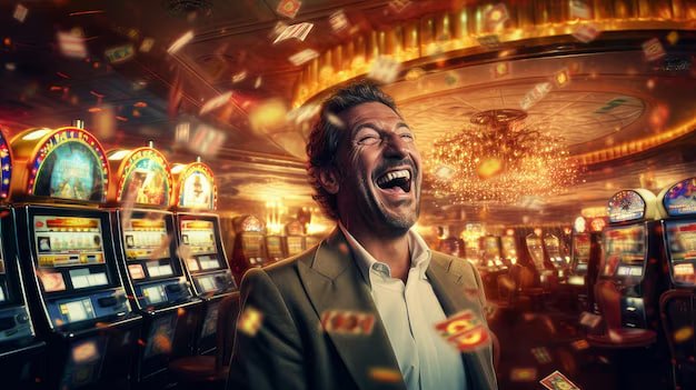 Tampilan lobby game gbo5000 yang menyatukan slot online, live casino, dan sportsbook dalam satu halaman